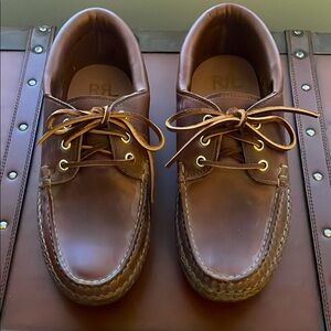 $595 RRL Limited Edition Moccasin